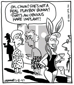 Reality Check on Wednesday January 8, 1997 Comic Strip