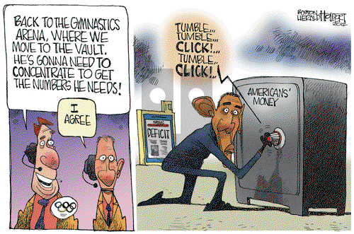 Jerry Holbert on Wednesday August 1, 2012 Comic Strip