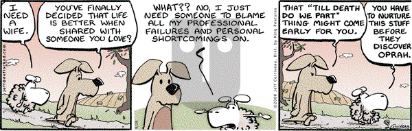 DeFlocked on Friday September 26, 2008 Comic Strip