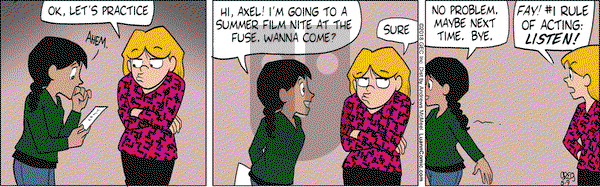Luann on Wednesday May 9, 2018 Comic Strip
