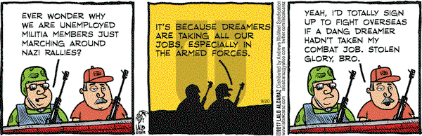 La Cucaracha on Wednesday September 20, 2017 Comic Strip