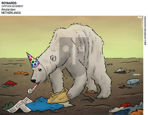 ViewsBusiness on Thursday March 5, 2020 Comic Strip