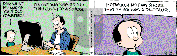 Adam@Home - Saturday November 15, 2008 Comic Strip