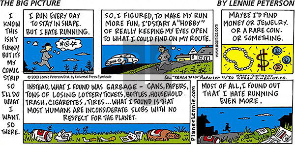The Big Picture on Sunday April 6, 2025 Comic Strip