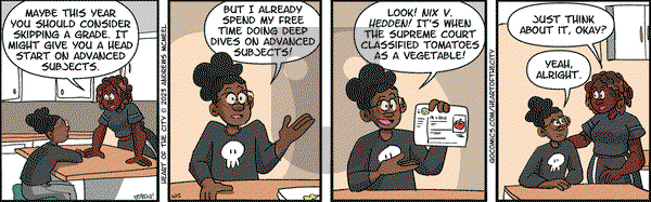 Heart of the City - Thursday June 15, 2023 Comic Strip