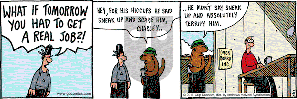 Overboard on Saturday April 22, 2017 Comic Strip