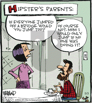 Reality Check on Tuesday May 3, 2016 Comic Strip