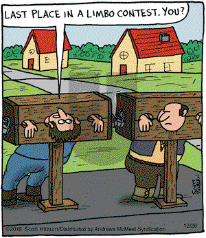 The Argyle Sweater on Saturday December 28, 2019 Comic Strip