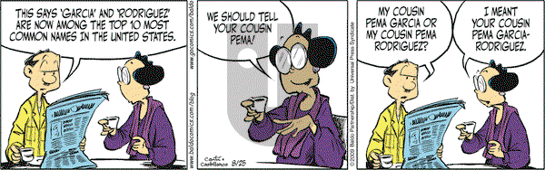 Baldo on Tuesday August 25, 2009 Comic Strip