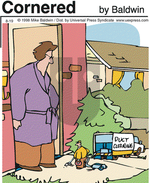 Cornered on Wednesday April 2, 2003 Comic Strip