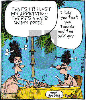 Reality Check on Tuesday June 7, 2011 Comic Strip