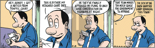 Adam@Home on Monday August 8, 2011 Comic Strip