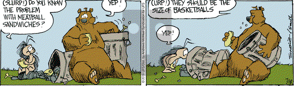The Grizzwells on Thursday July 18, 2019 Comic Strip