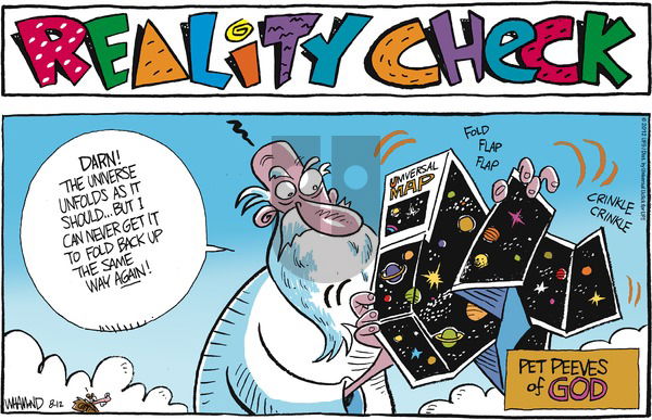 Reality Check on Sunday August 12, 2012 Comic Strip