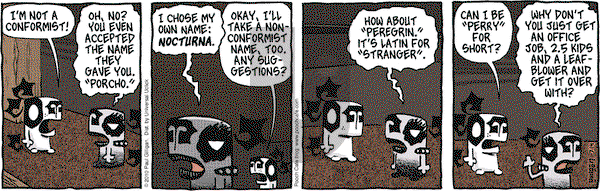 Pooch Cafe on Wednesday July 14, 2010 Comic Strip