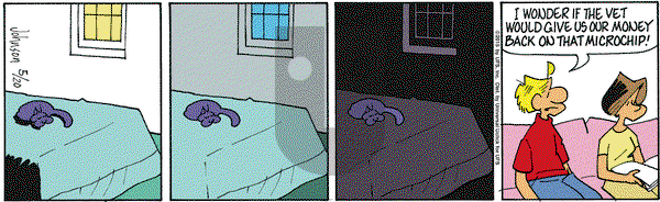 Arlo and Janis on Wednesday May 20, 2015 Comic Strip