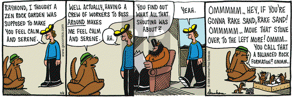 Overboard on Thursday November 6, 2008 Comic Strip