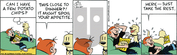 Red and Rover on Monday November 3, 2025 Comic Strip