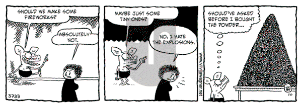 Viivi & Wagner on Thursday March 20, 2025 Comic Strip