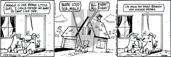 Citizen Dog on Saturday March 22, 2025 Comic Strip