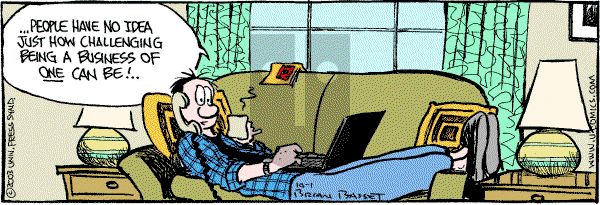 Adam@Home on Wednesday October 1, 2003 Comic Strip