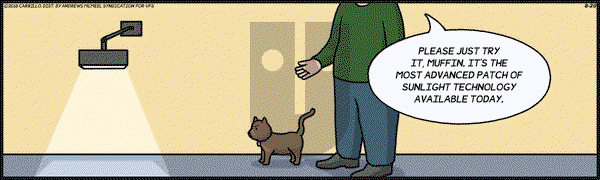 F Minus on Monday August 20, 2018 Comic Strip