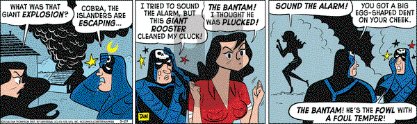 Rip Haywire on Friday May 27, 2016 Comic Strip