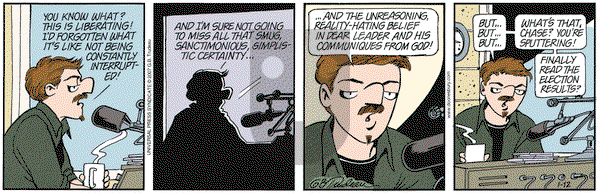 Doonesbury on Friday January 12, 2007 Comic Strip