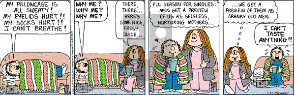 Cathy Classics - Thursday January 25, 2001 Comic Strip