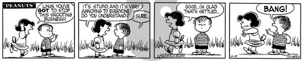 Peanuts on Wednesday November 9, 1955 Comic Strip