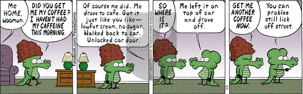 Pearls Before Swine on Monday March 6, 2017 Comic Strip