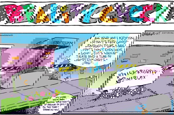 Reality Check on Sunday August 7, 2011 Comic Strip