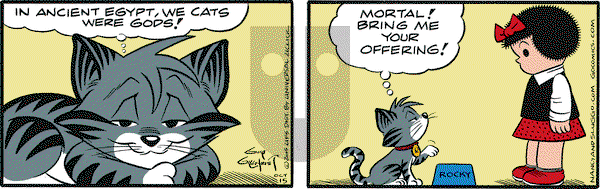 Nancy on Thursday October 15, 2015 Comic Strip