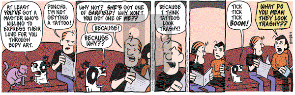 Pooch Cafe on Monday June 15, 2009 Comic Strip