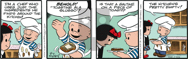 Nancy on Friday June 17, 2016 Comic Strip