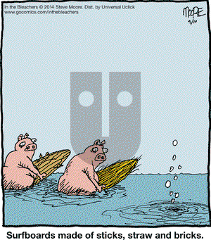 In the Bleachers on Wednesday September 10, 2014 Comic Strip