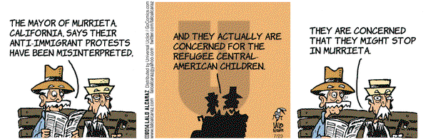 La Cucaracha on Wednesday July 23, 2014 Comic Strip