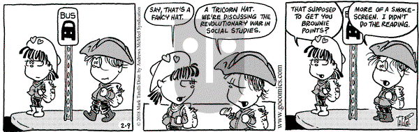 Heart of the City on Friday February 9, 2018 Comic Strip