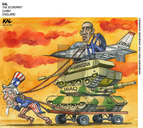 Views of the World on Monday July 4, 2011 Comic Strip