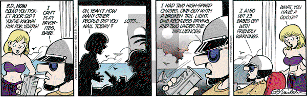 Doonesbury on Friday April 19, 2019 Comic Strip