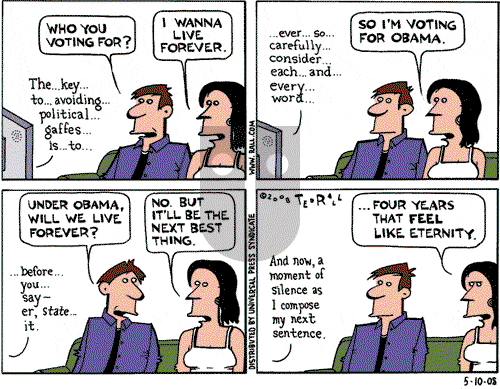 Ted Rall on Saturday May 10, 2008 Comic Strip