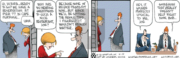 Non Sequitur on Wednesday April 14, 2010 Comic Strip