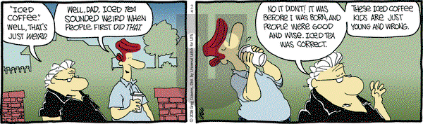 The Buckets on Saturday July 9, 2016 Comic Strip