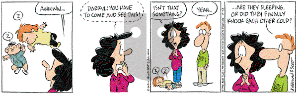 Baby Blues on Sunday June 7, 1998 Comic Strip