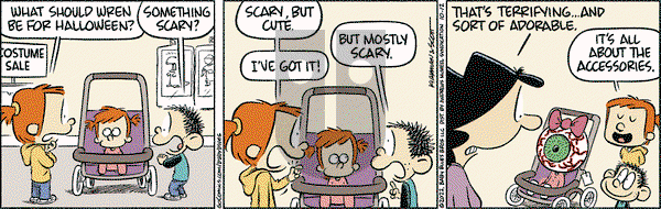 Baby Blues on Wednesday October 12, 2022 Comic Strip