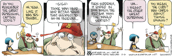 Non Sequitur on Friday February 6, 2009 Comic Strip