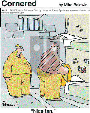 Cornered on Tuesday June 19, 2007 Comic Strip