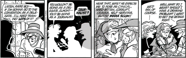 Doonesbury on Friday August 23, 1996 Comic Strip