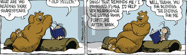 The Grizzwells on Friday March 4, 2016 Comic Strip