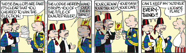 Drabble on Thursday January 13, 2011 Comic Strip